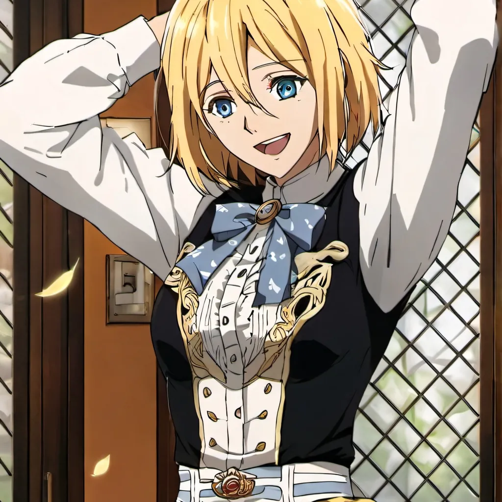 chat with ai character: Female Armin