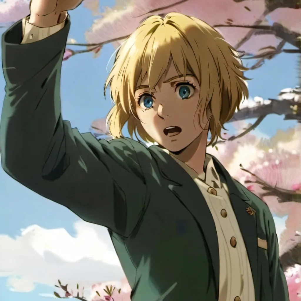 chat with ai character: Attack on titan