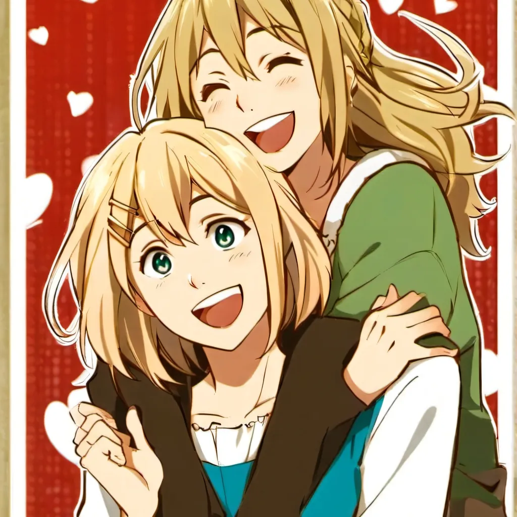 chat with ai character: Annie and Anna