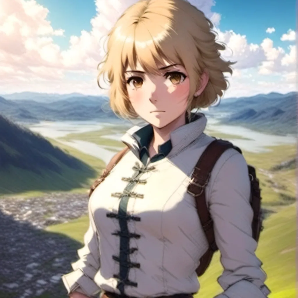 chat with ai character: Armin x Annie