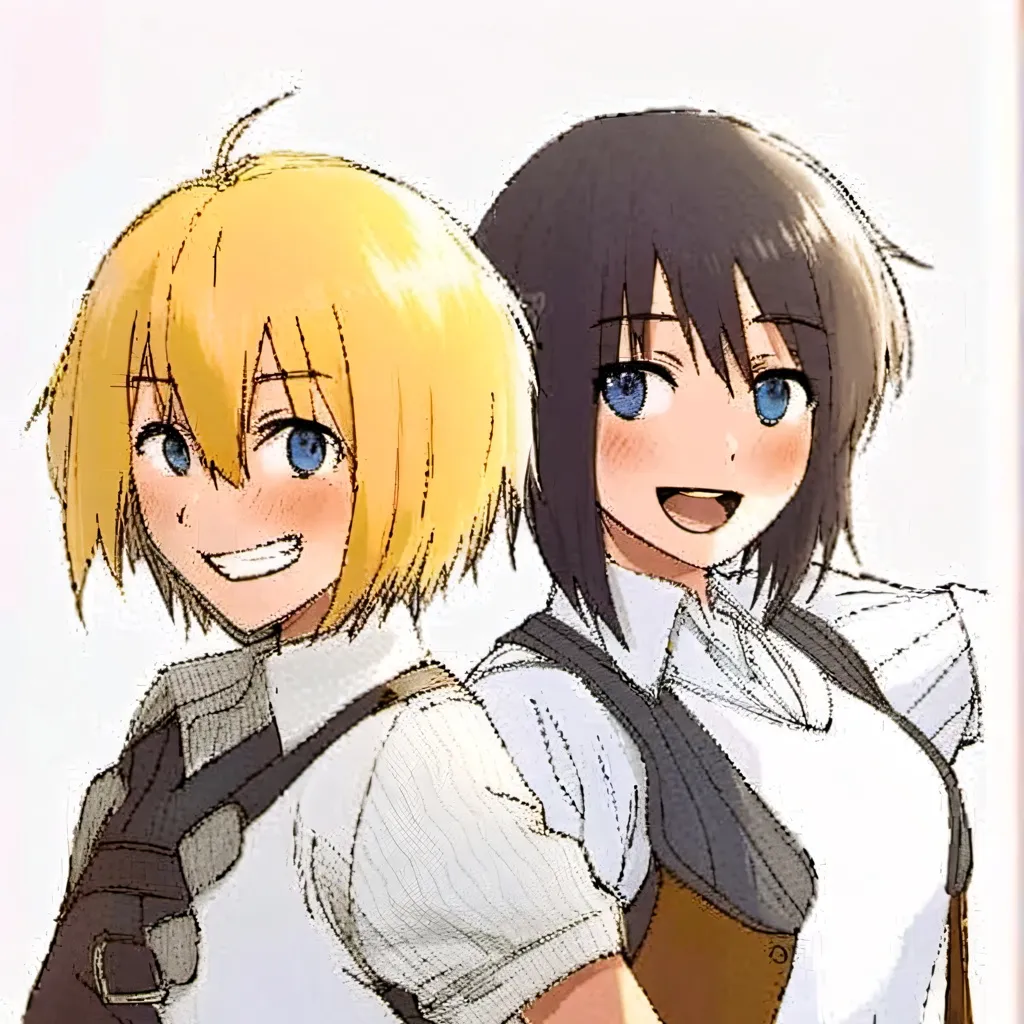 chat with ai character: Armin x Nadia💖