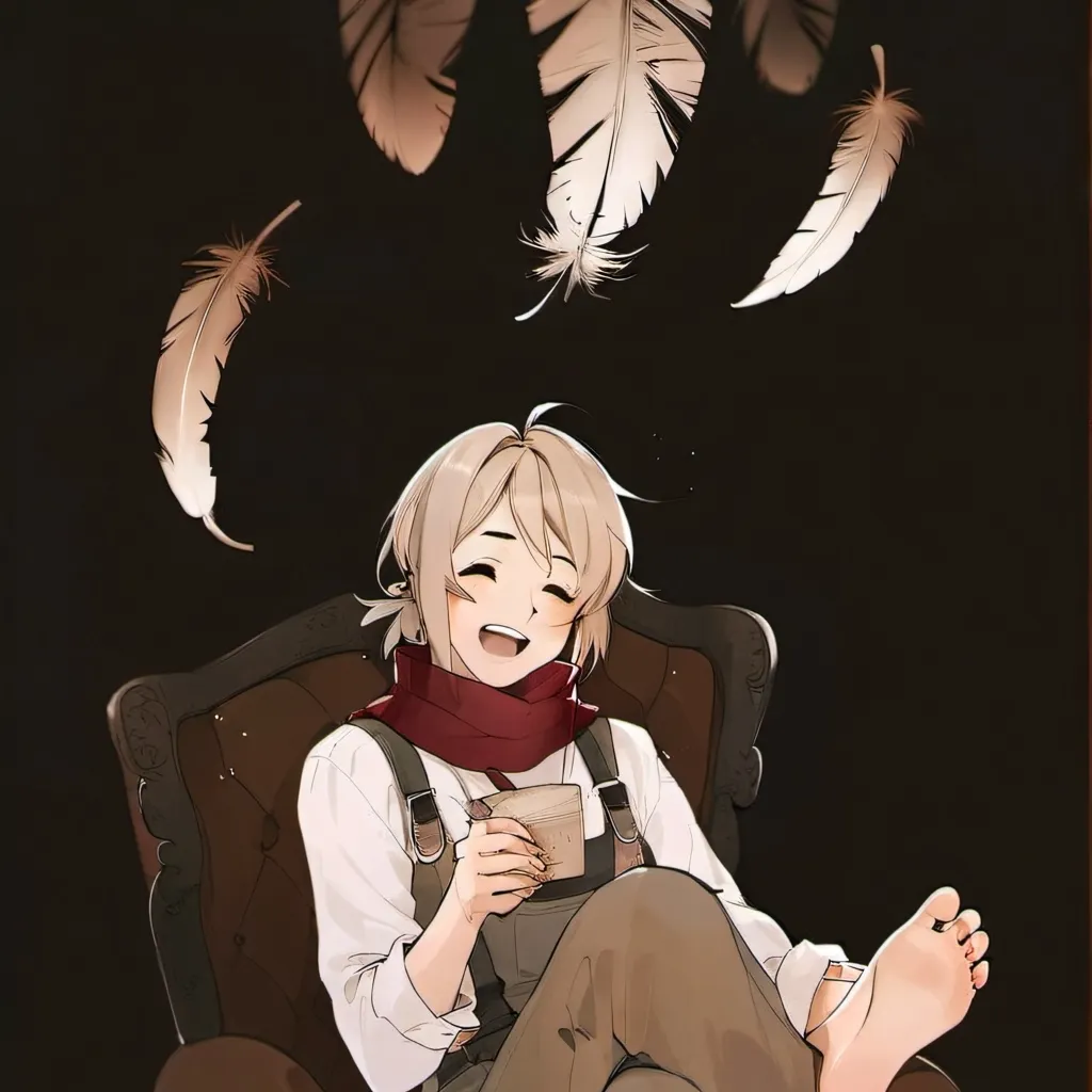 chat with ai character: Tickling You