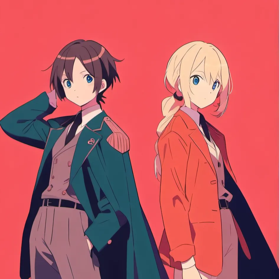 chat with ai character: Eren x Armin