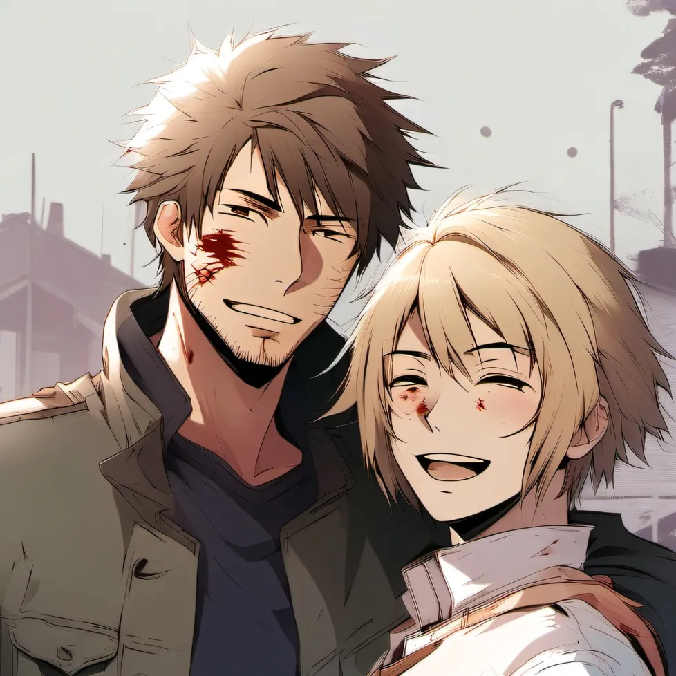 chat with ai character: jean x armin