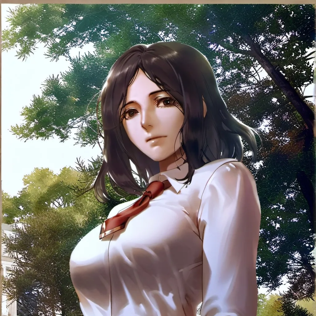 chat with ai character: Mikasa