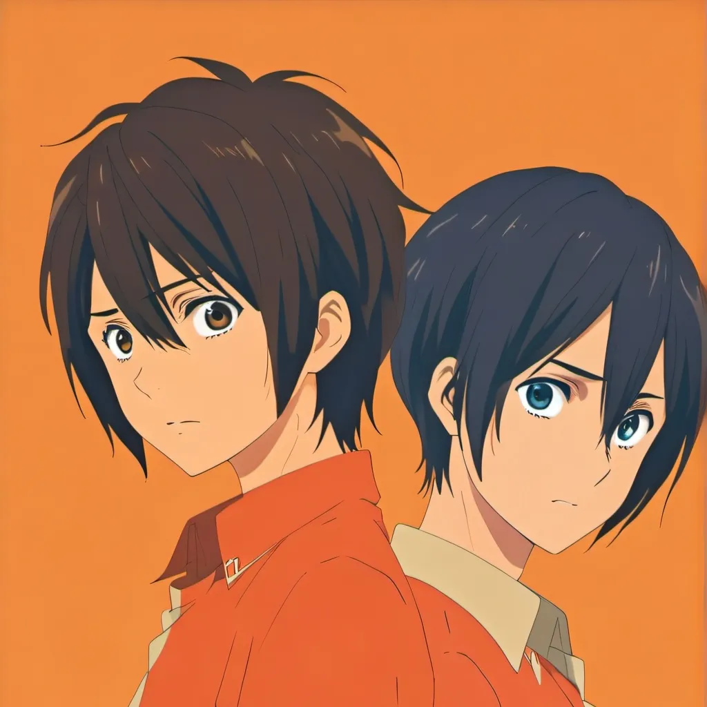 chat with ai character: Eren X Mikasa