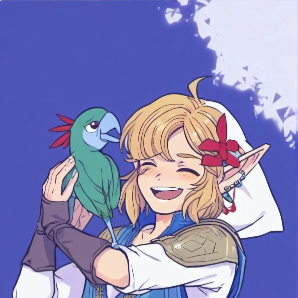 chat with ai character: Link (BOTW)