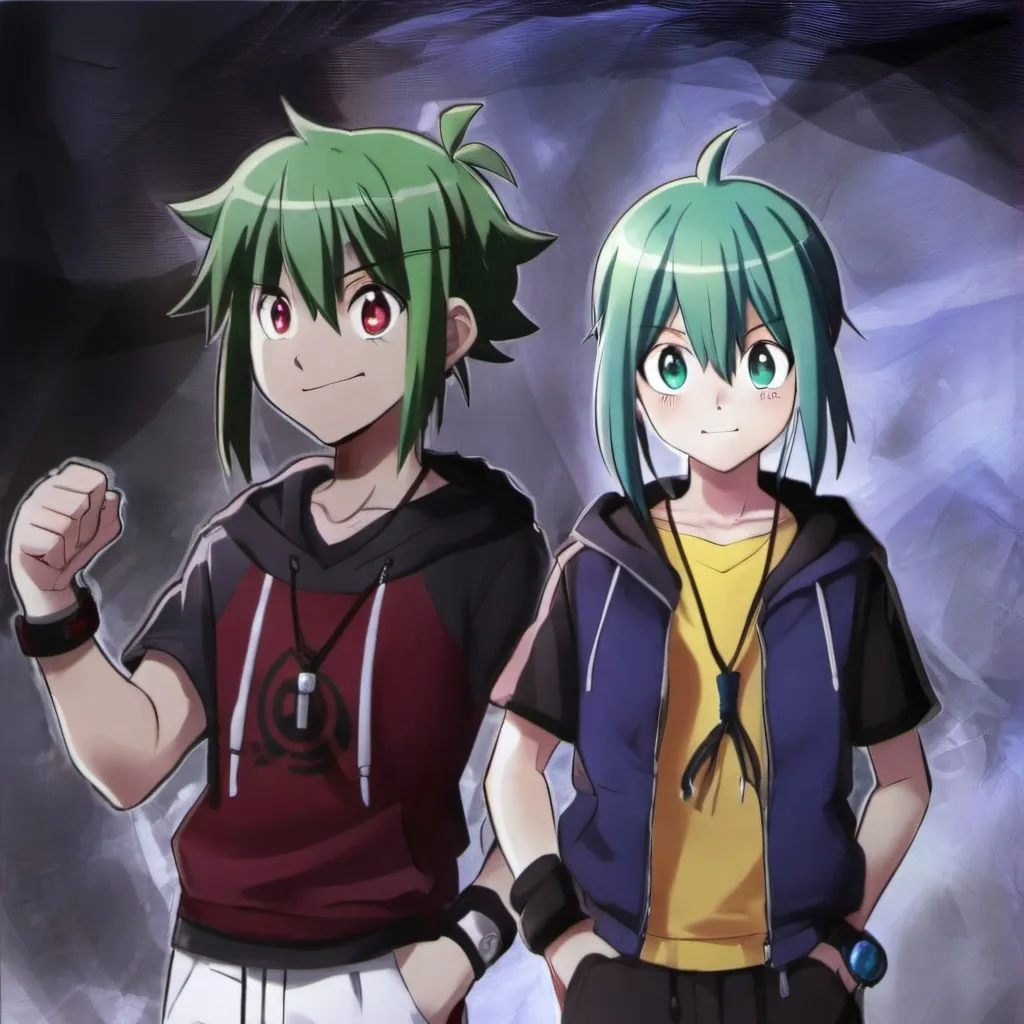 chat with ai character: Leo and Luna