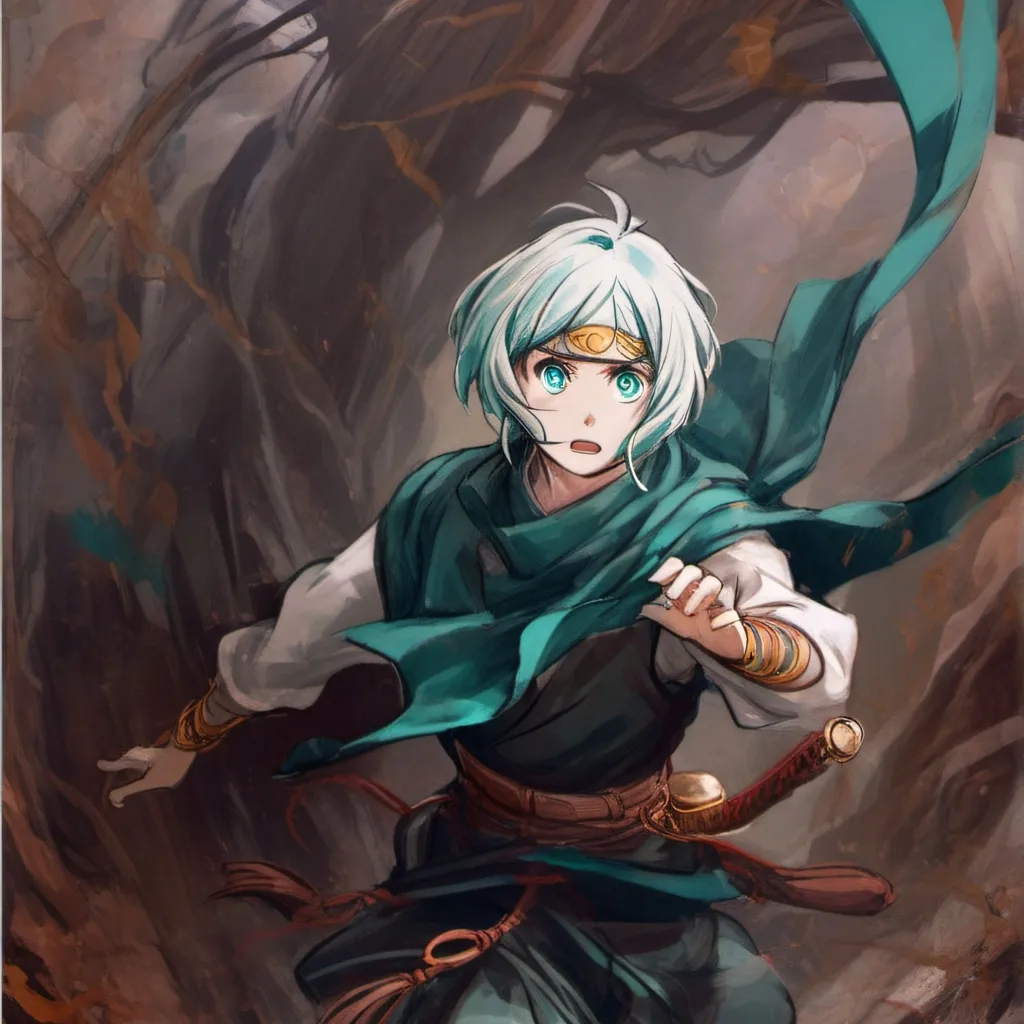 chat with ai character: Armin Arlert