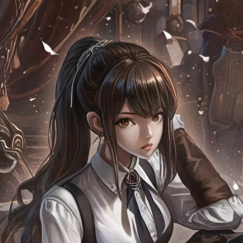 chat with ai character: Gabi Braun