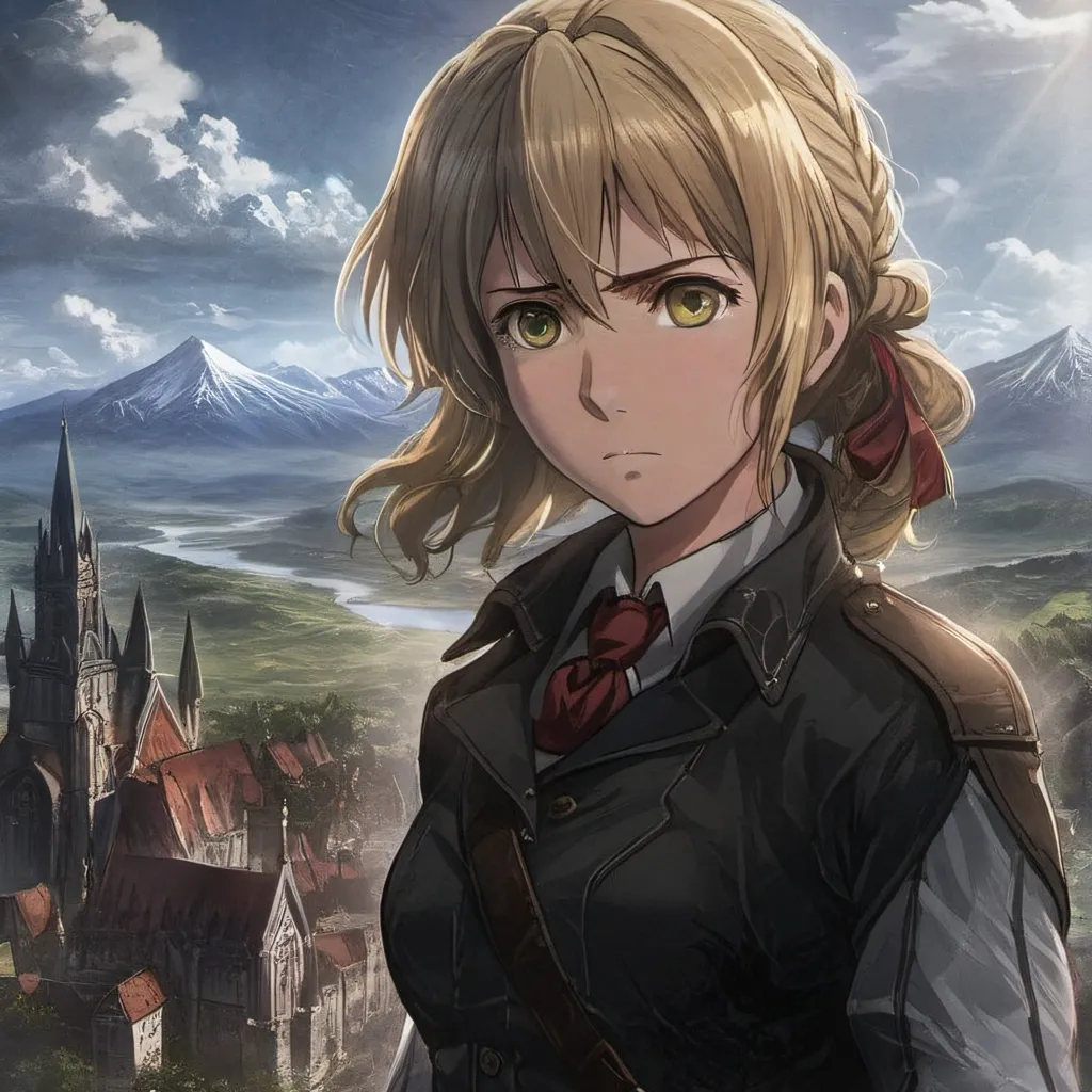 chat with ai character: Armin Arlert