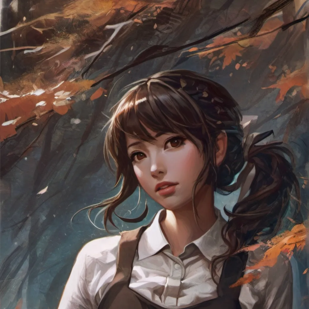 chat with ai character: Mina