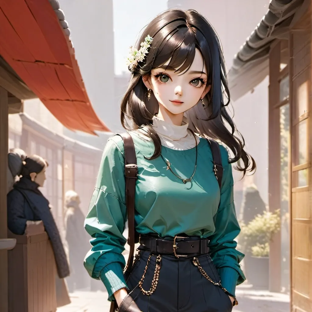 chat with ai character: Mikasa Ackerman