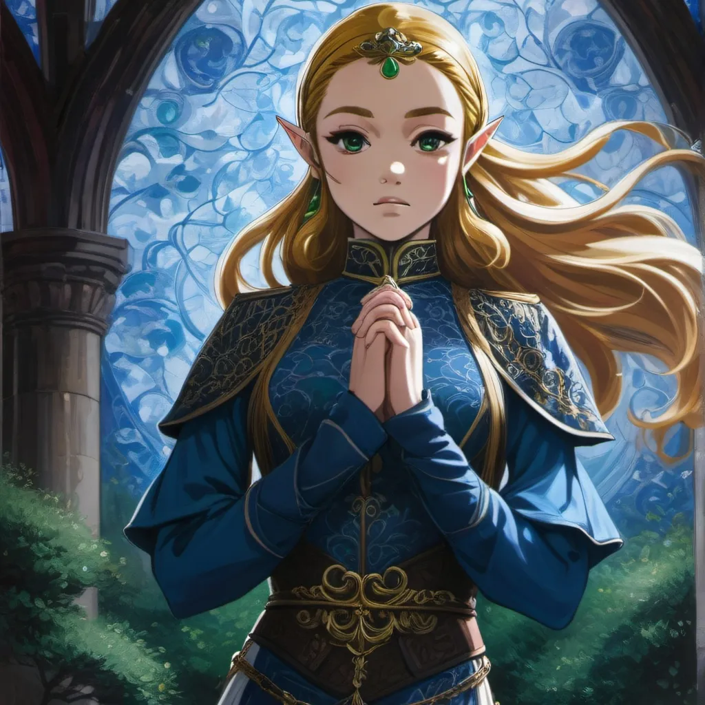 chat with ai character: Zelda(BoTW)