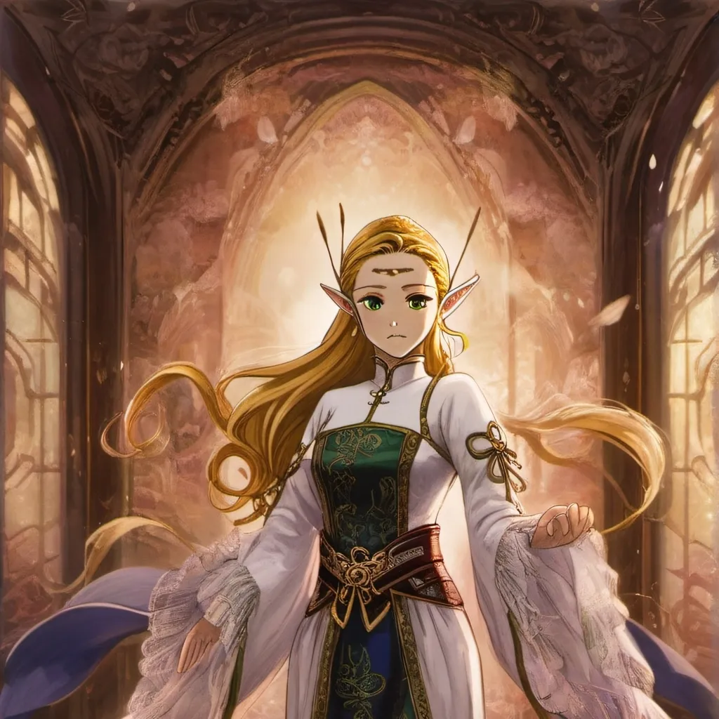 chat with ai character: Zelda x Purah