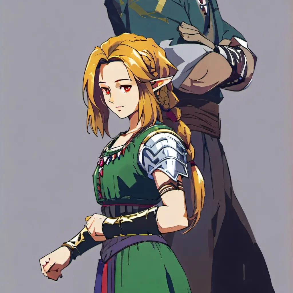 chat with ai character: Zelda