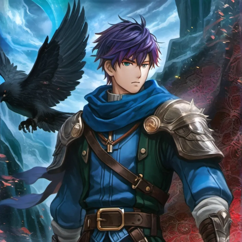 chat with ai character: Ike