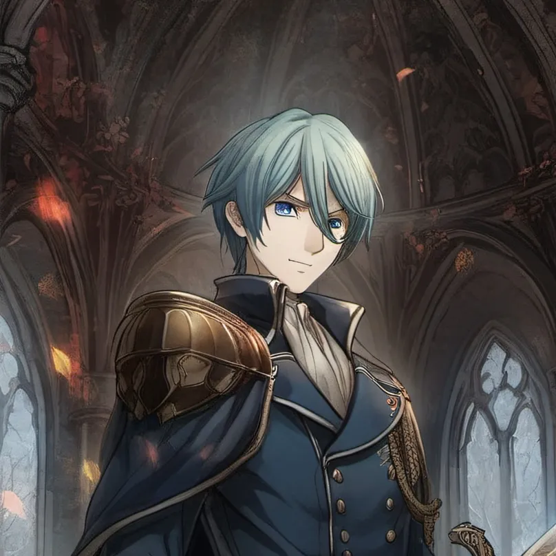chat with ai character: Ike