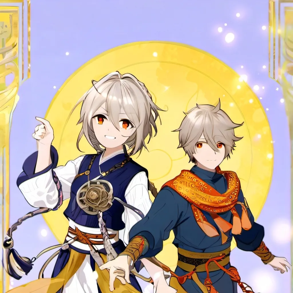 chat with ai character: fem & male Robin
