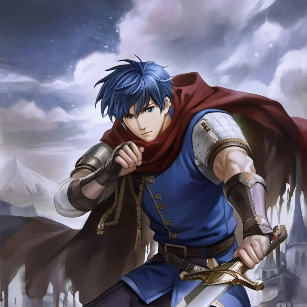 chat with ai character: Ike