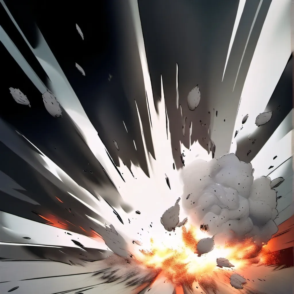chat with ai character: MHA explosion