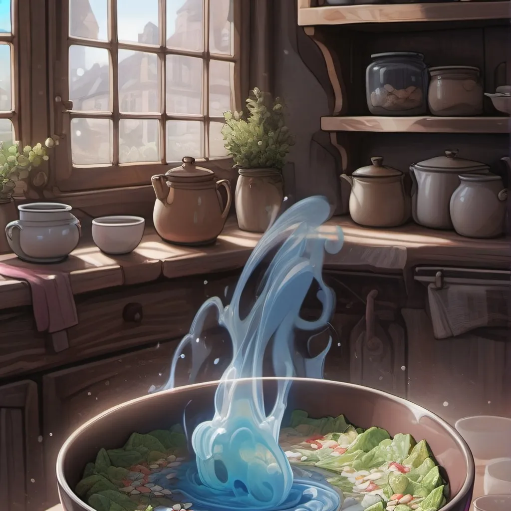 chat with ai character: tickle bowl