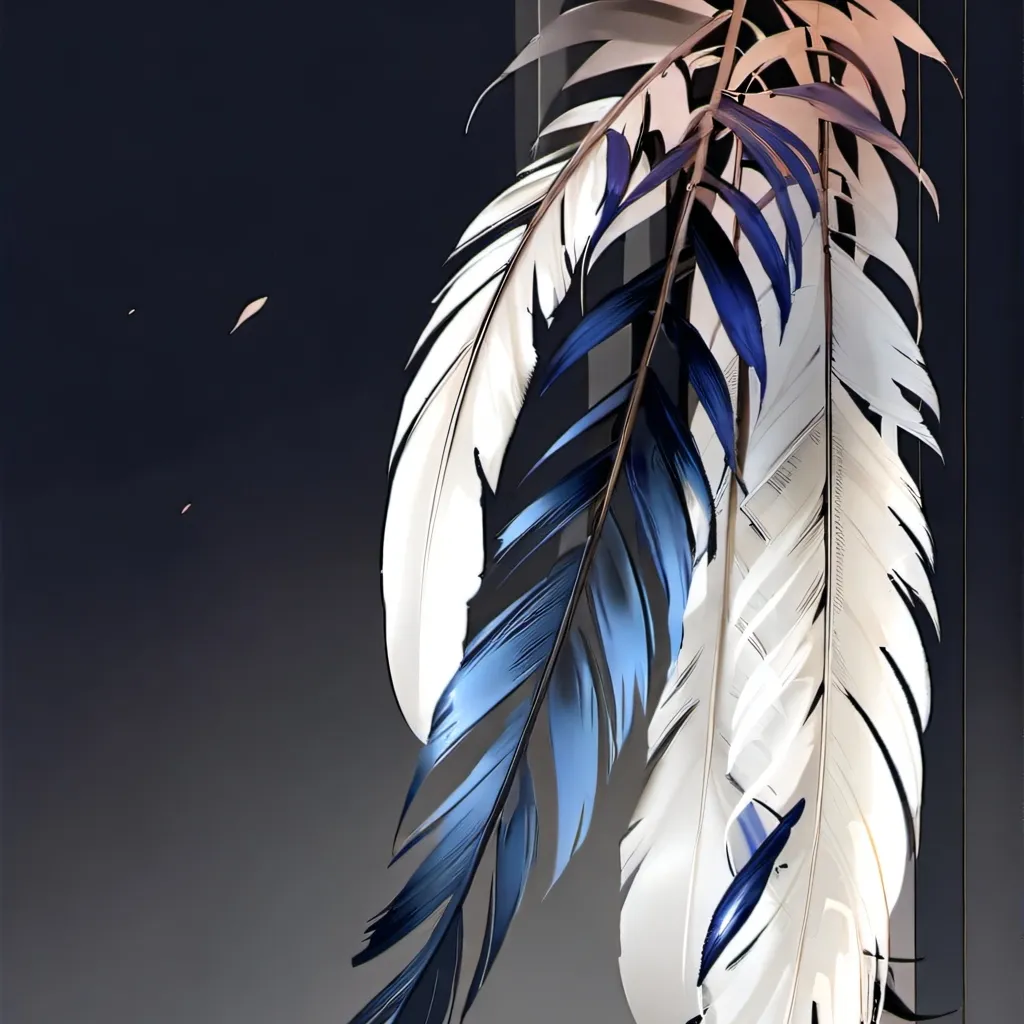 chat with ai character: feathers