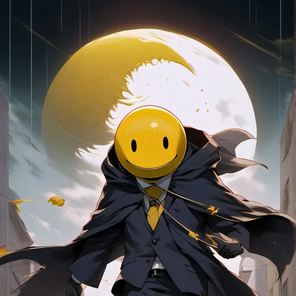 chat with ai character: Koro Sensei