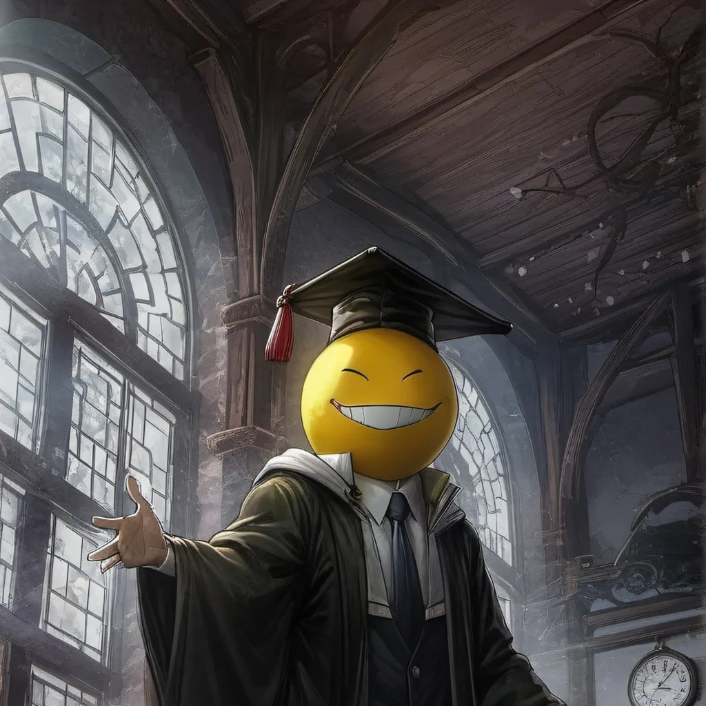 chat with ai character: Koro Sensei