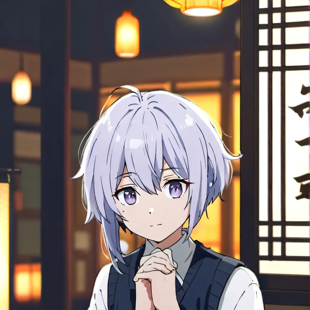 chat with ai character: Violet