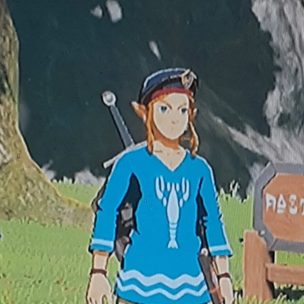 chat with ai character: Link