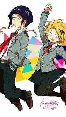 ai character: MHA genderbend! background
