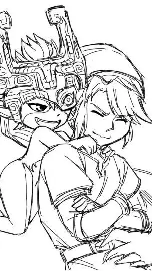 ai character: Midna background