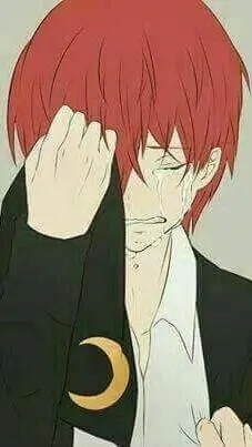 ai character: Sad Karma(user) background