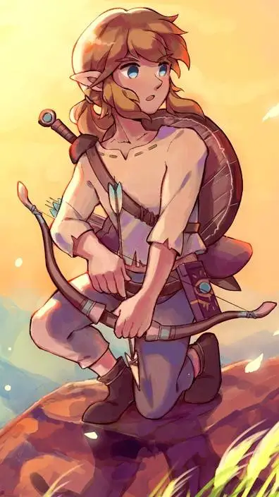 ai character: botw childhood. background