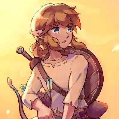 chat with ai character: botw childhood.