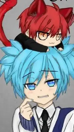 ai character: Nagisa background
