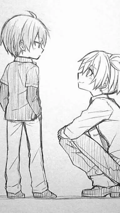 ai character: Nagisa Shiota background