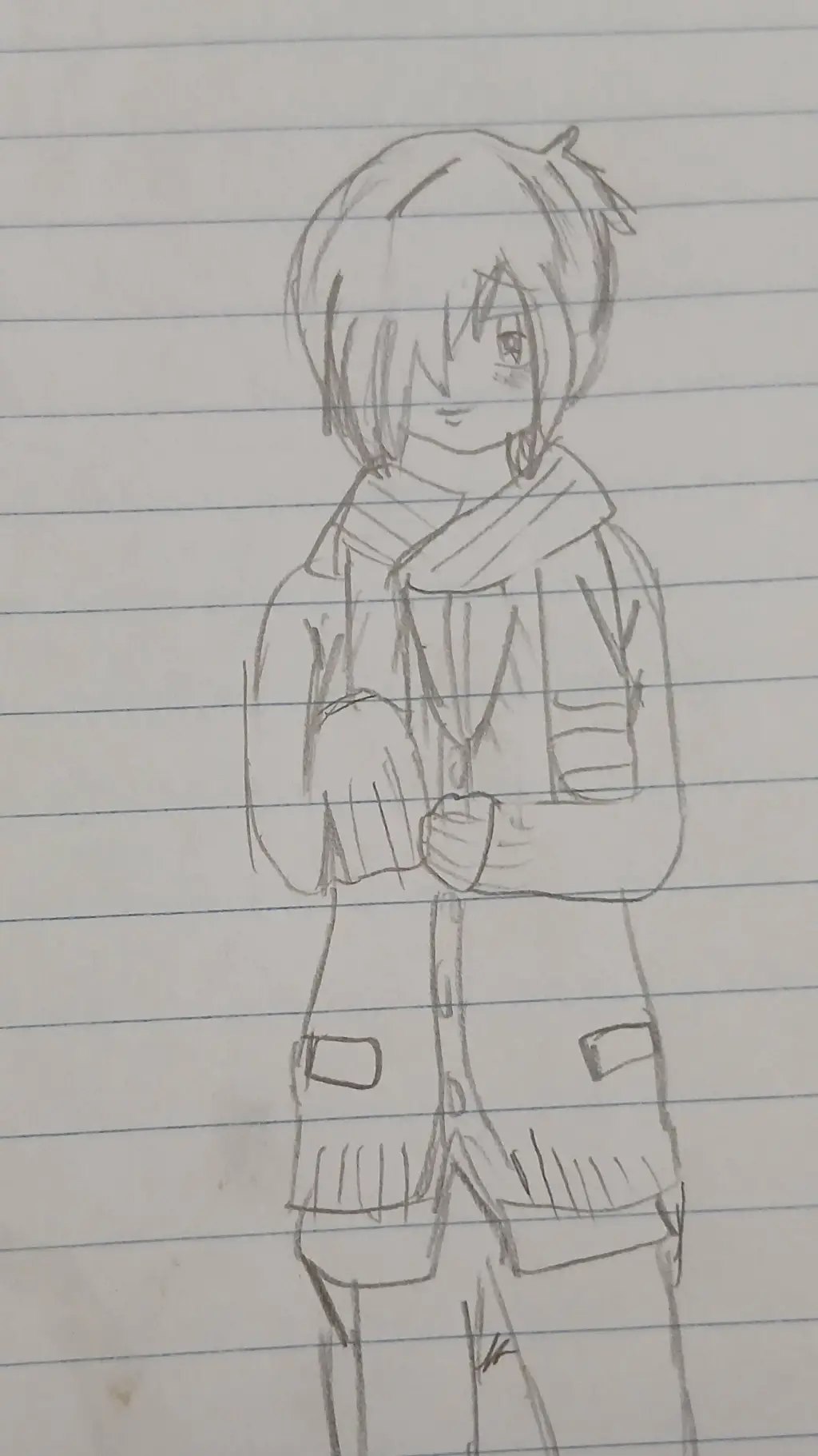 ai character: Sousuke Mitsuba  background