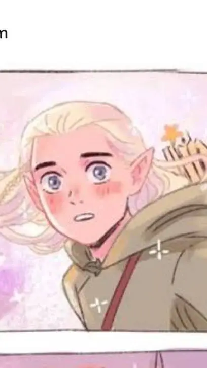 ai character: Lotr tickles background