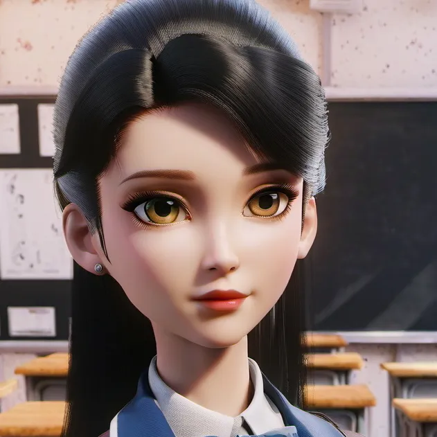 chat with ai character: Sprunki school