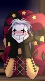 ai character: pierrot  background