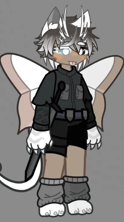 ai character: Vinx background