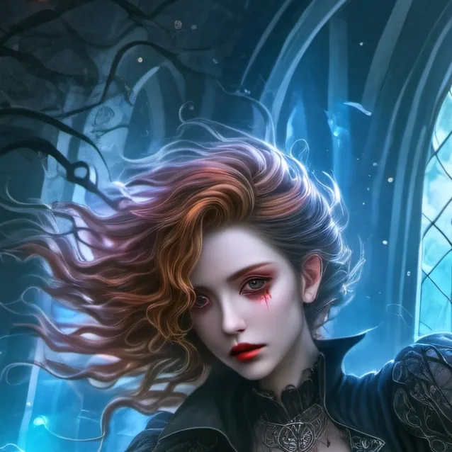 chat with ai character: Vampire