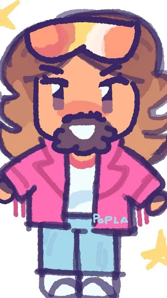 ai character: Talkie idk background
