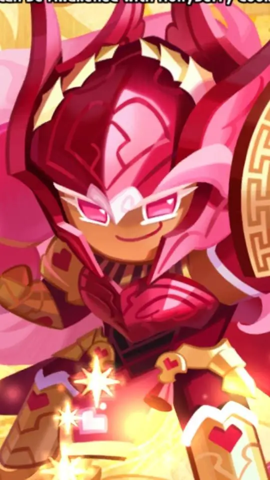 ai character: AwakenedHollyberry background
