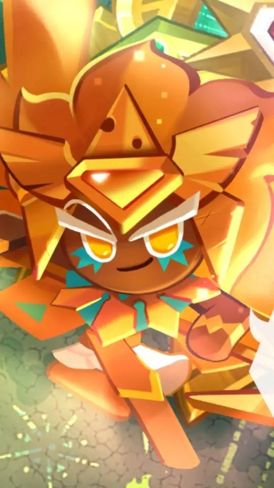 ai character: Golden Cheese background