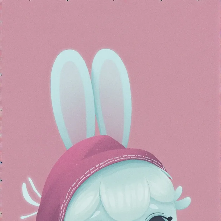 chat with ai character: bunny