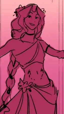 ai character: Circe background