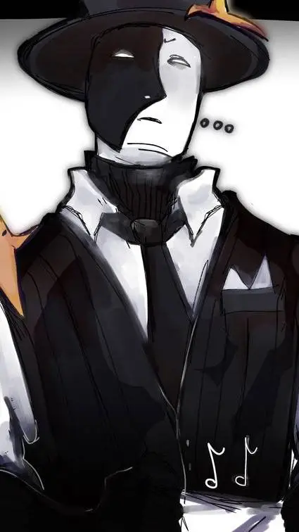 ai character: Artful background